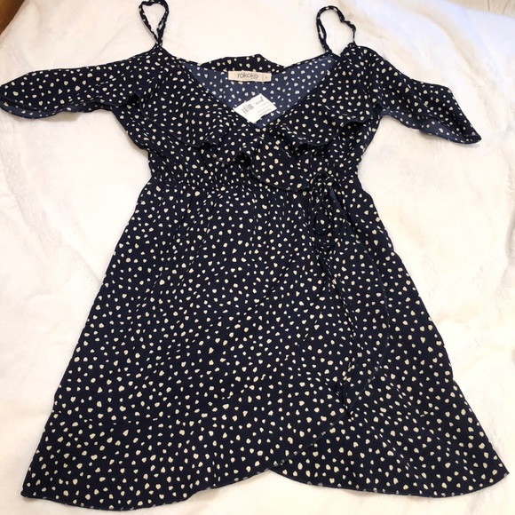 POLKA DOT SUN DRESS // NEVER WORN - Picture 8 of 9